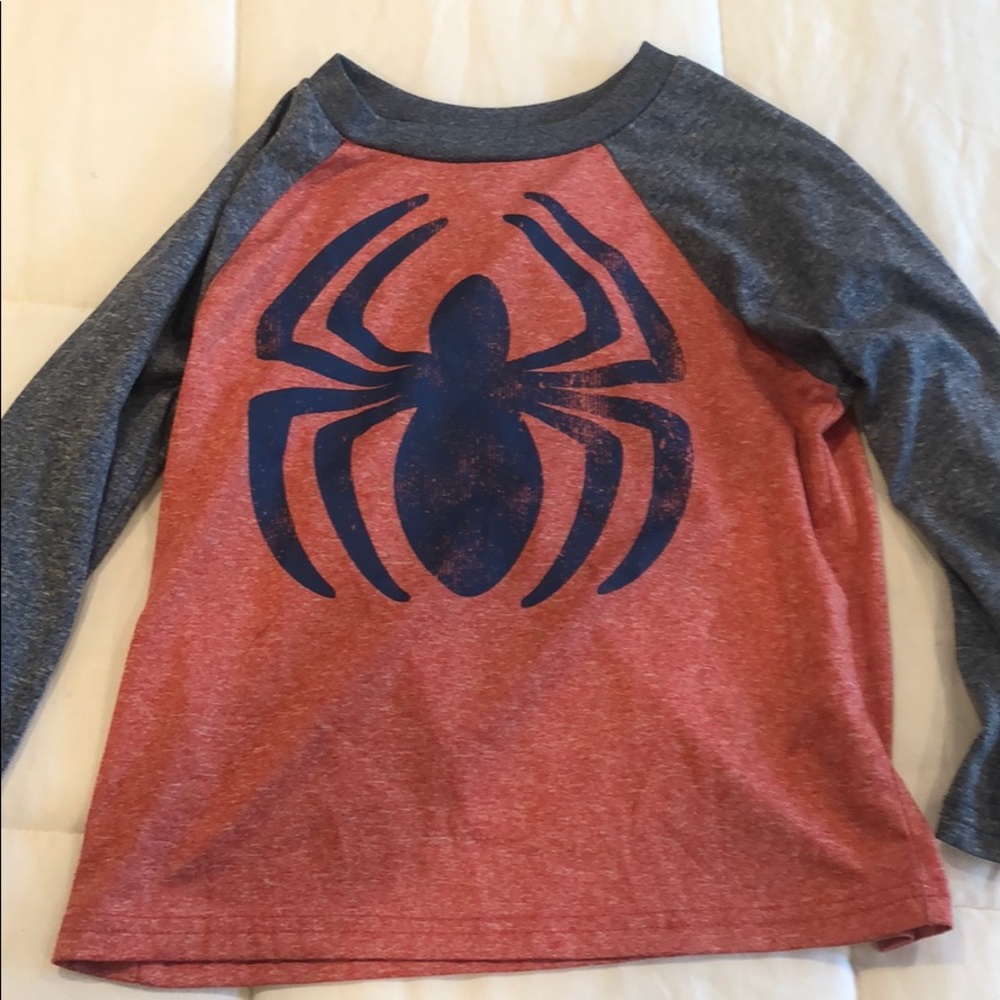 Boys Spider-Man shirt